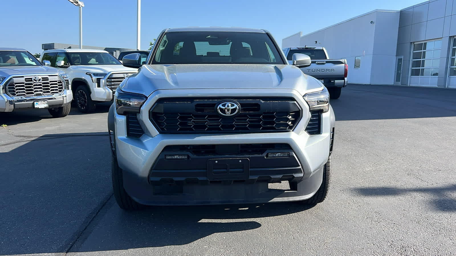new 2025 Toyota Tacoma car, priced at $52,118