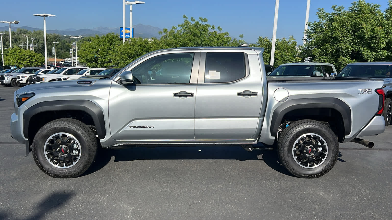 new 2025 Toyota Tacoma car, priced at $52,118