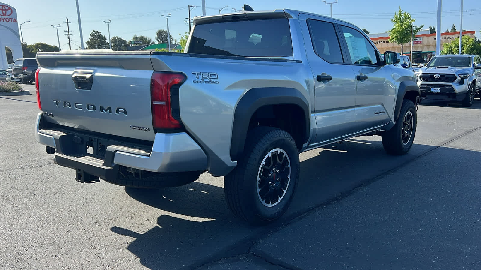 new 2025 Toyota Tacoma car, priced at $52,118
