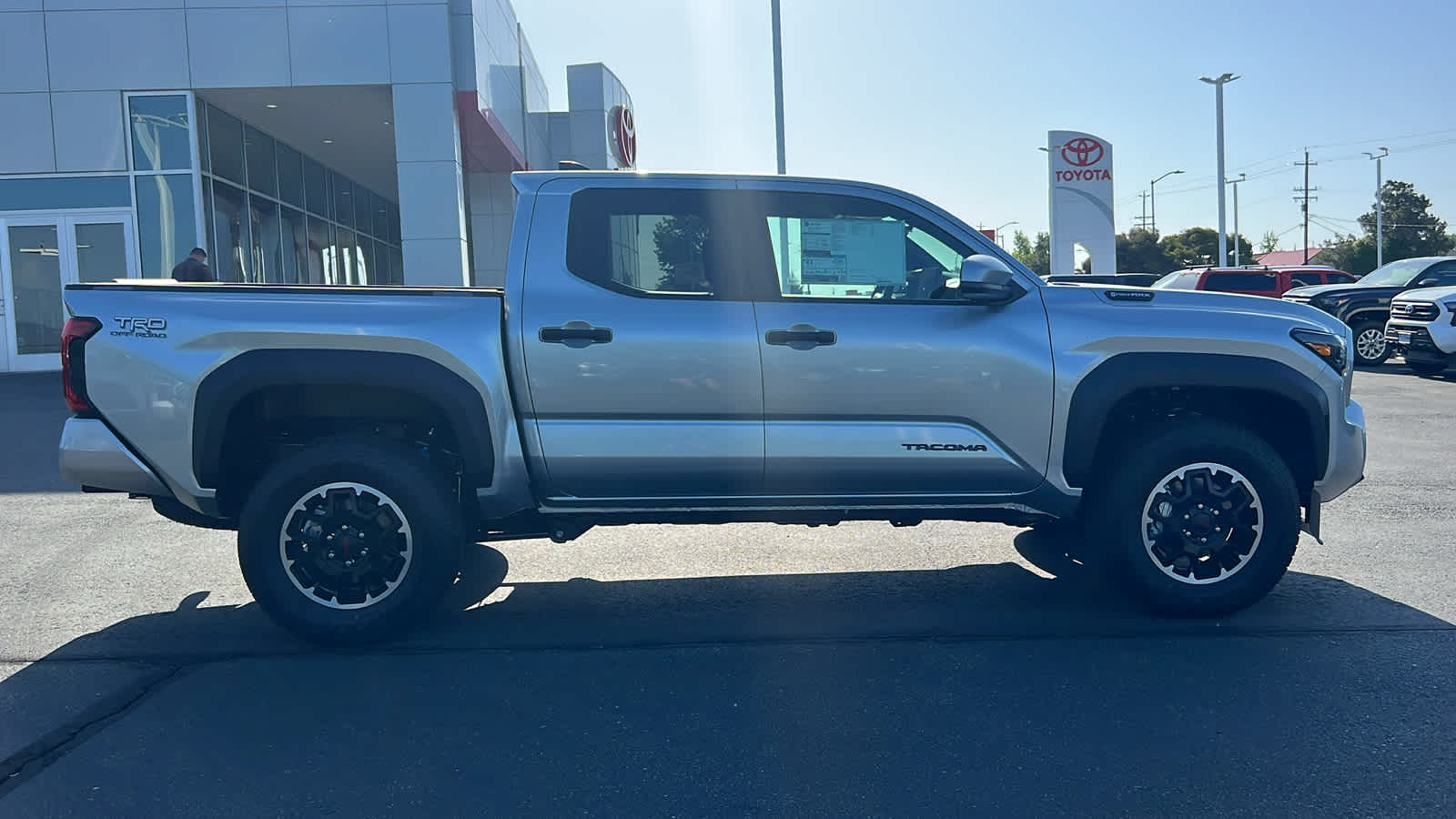 new 2025 Toyota Tacoma car, priced at $52,118