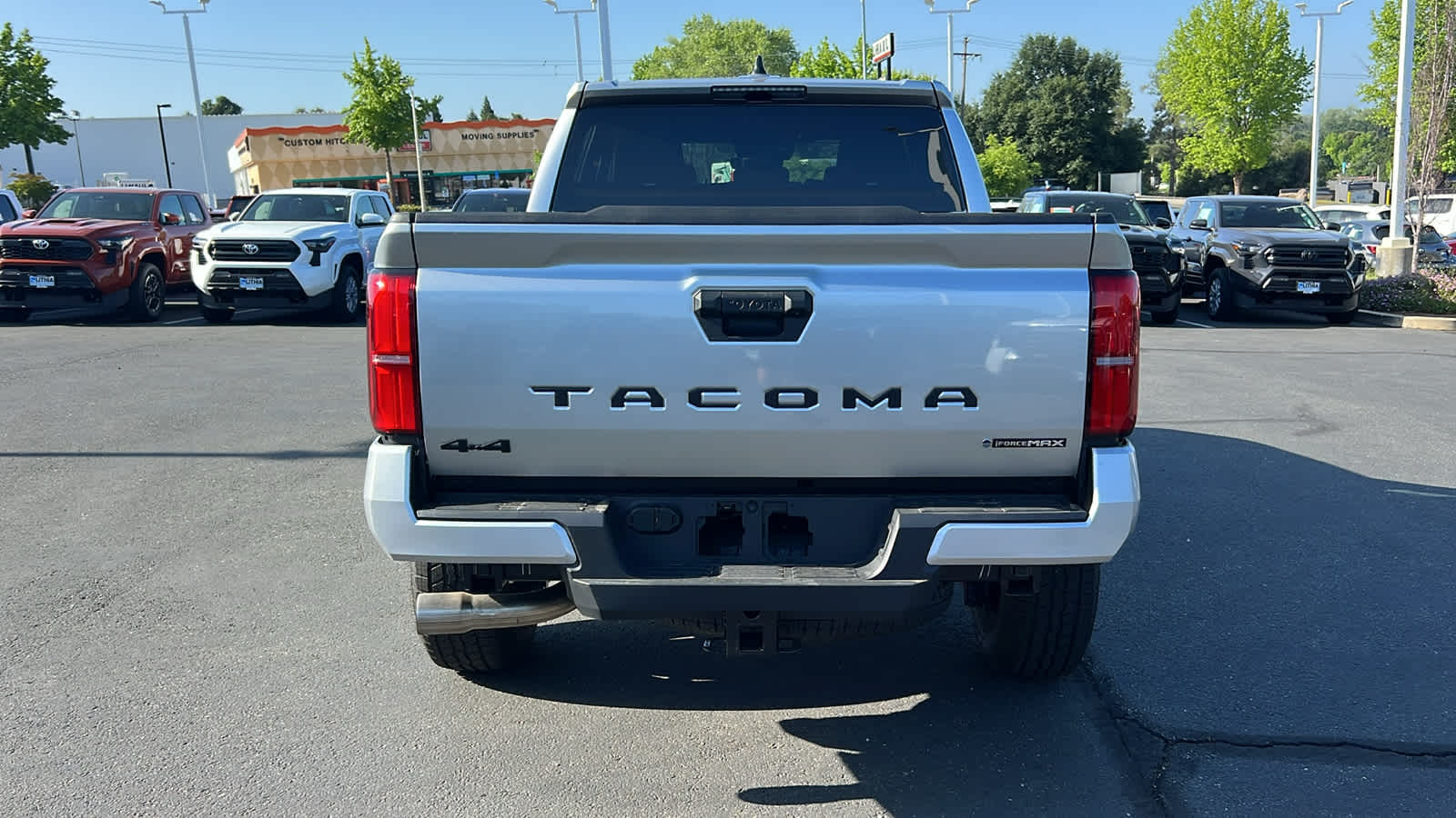 new 2025 Toyota Tacoma car, priced at $52,118