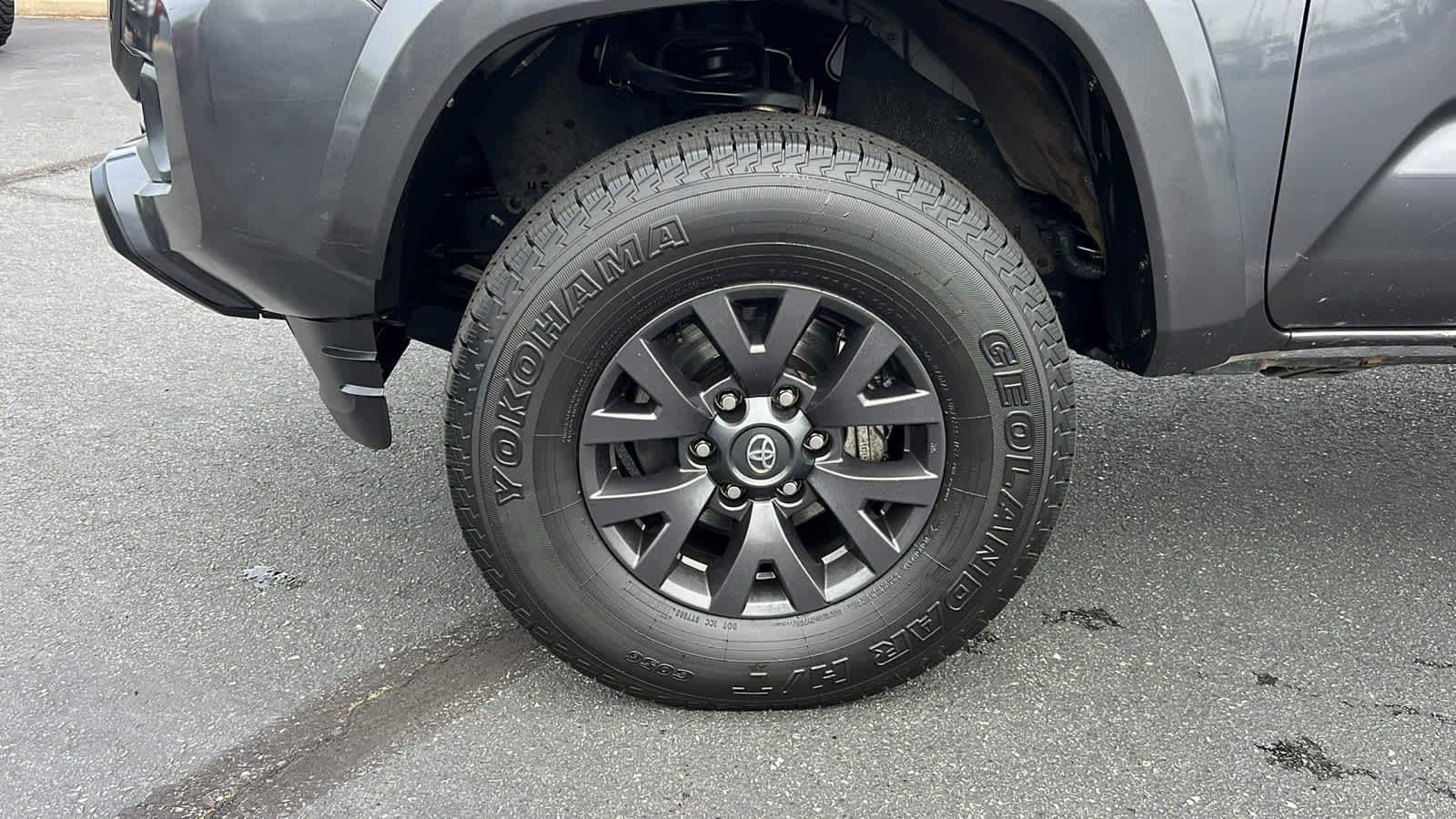 used 2021 Toyota Tacoma car, priced at $30,495