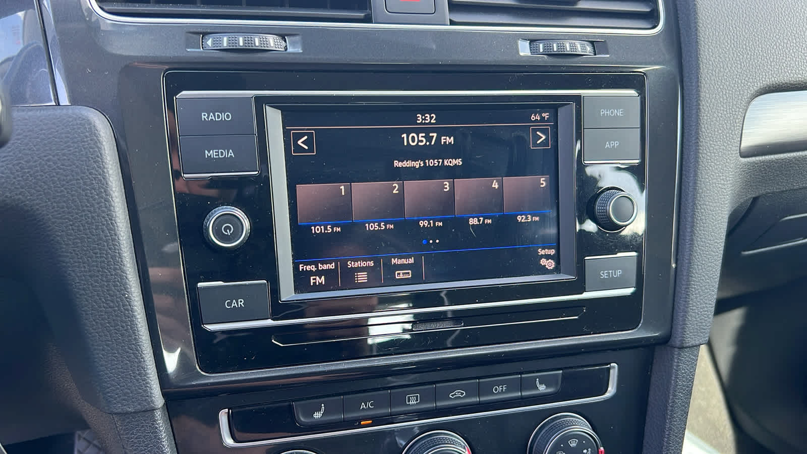 used 2019 Volkswagen Golf SportWagen car, priced at $16,995