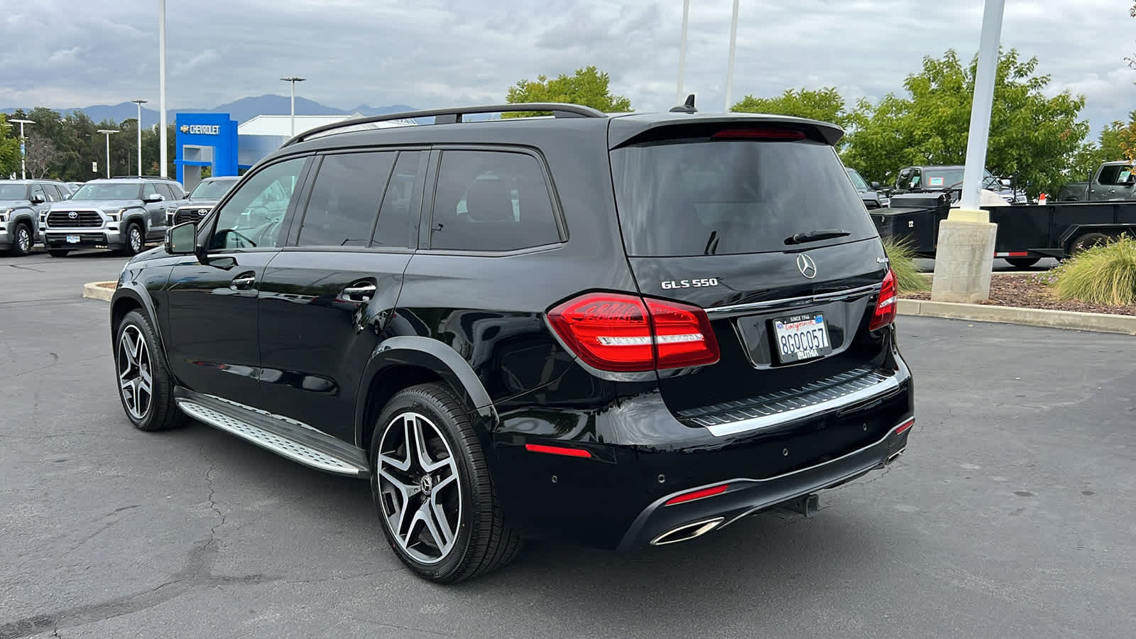 used 2019 Mercedes-Benz GLS car, priced at $24,995