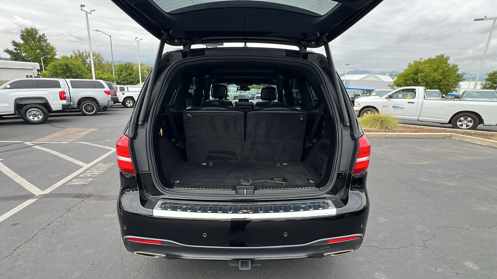 used 2019 Mercedes-Benz GLS car, priced at $24,995