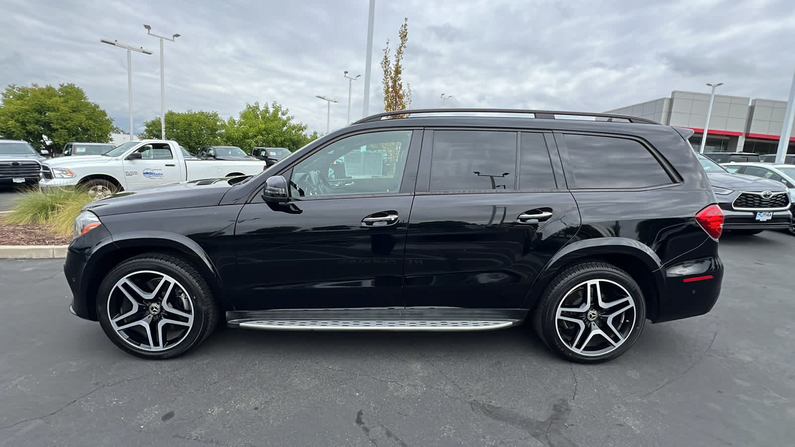 used 2019 Mercedes-Benz GLS car, priced at $24,995