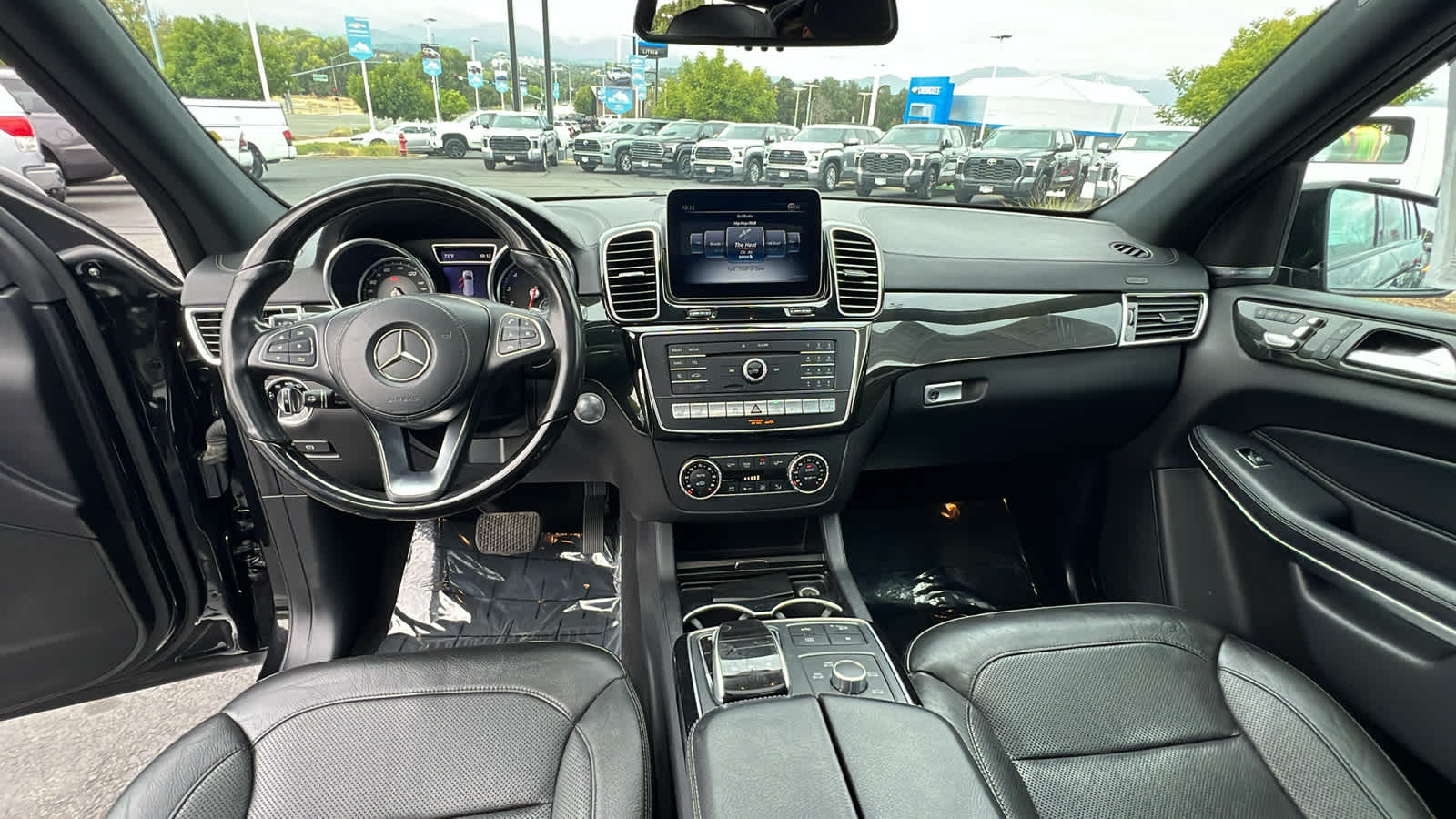 used 2019 Mercedes-Benz GLS car, priced at $24,995