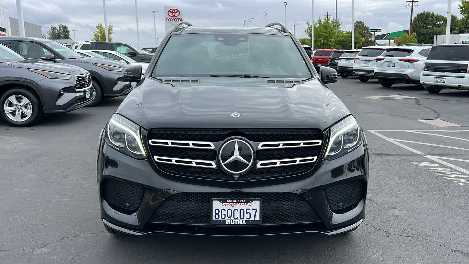 used 2019 Mercedes-Benz GLS car, priced at $24,995