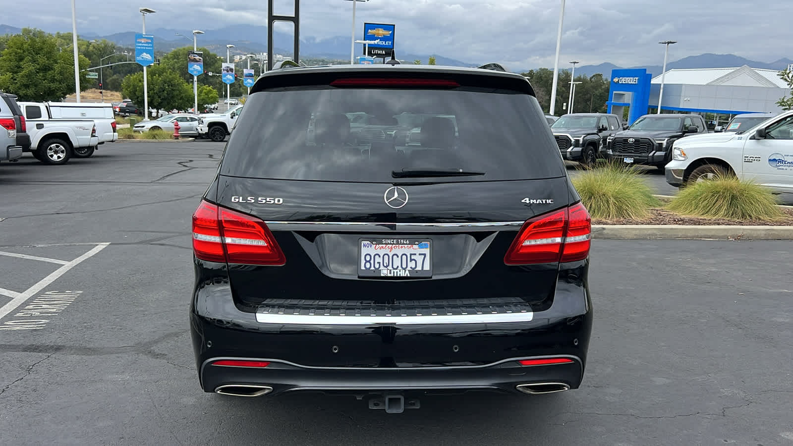 used 2019 Mercedes-Benz GLS car, priced at $24,995