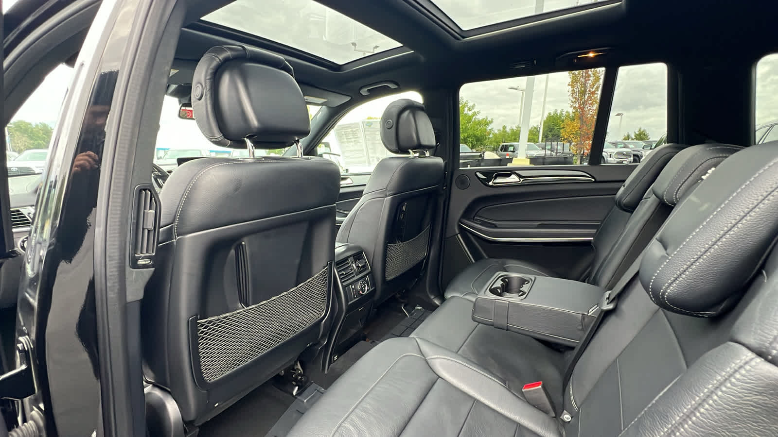 used 2019 Mercedes-Benz GLS car, priced at $24,995