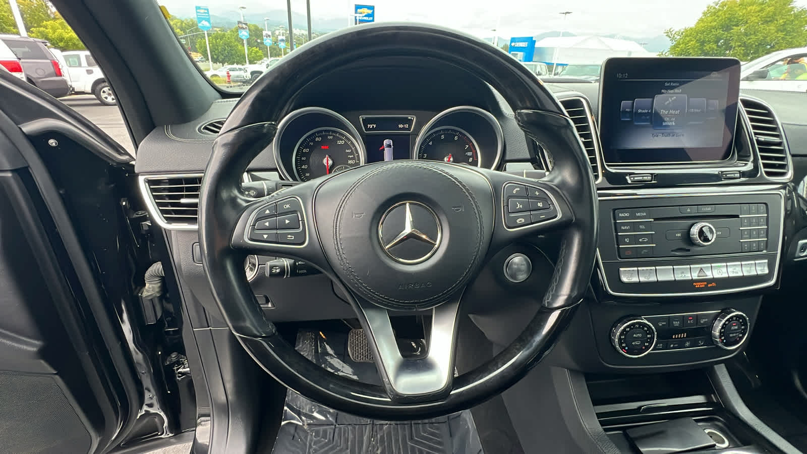 used 2019 Mercedes-Benz GLS car, priced at $24,995