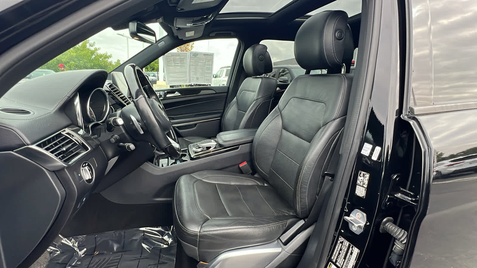 used 2019 Mercedes-Benz GLS car, priced at $24,995