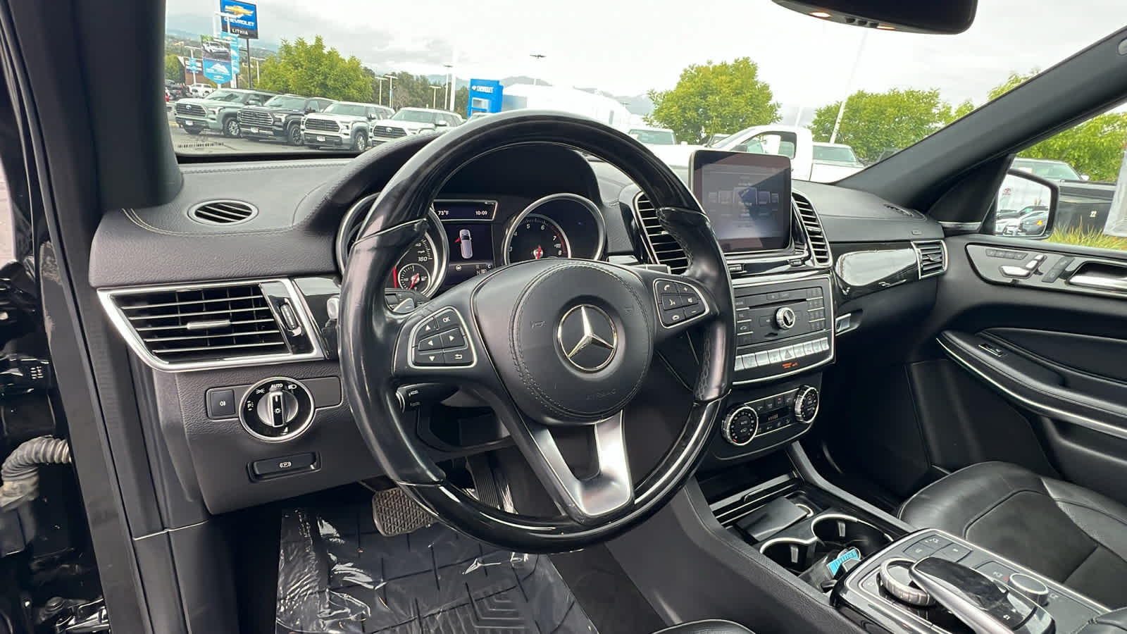 used 2019 Mercedes-Benz GLS car, priced at $24,995