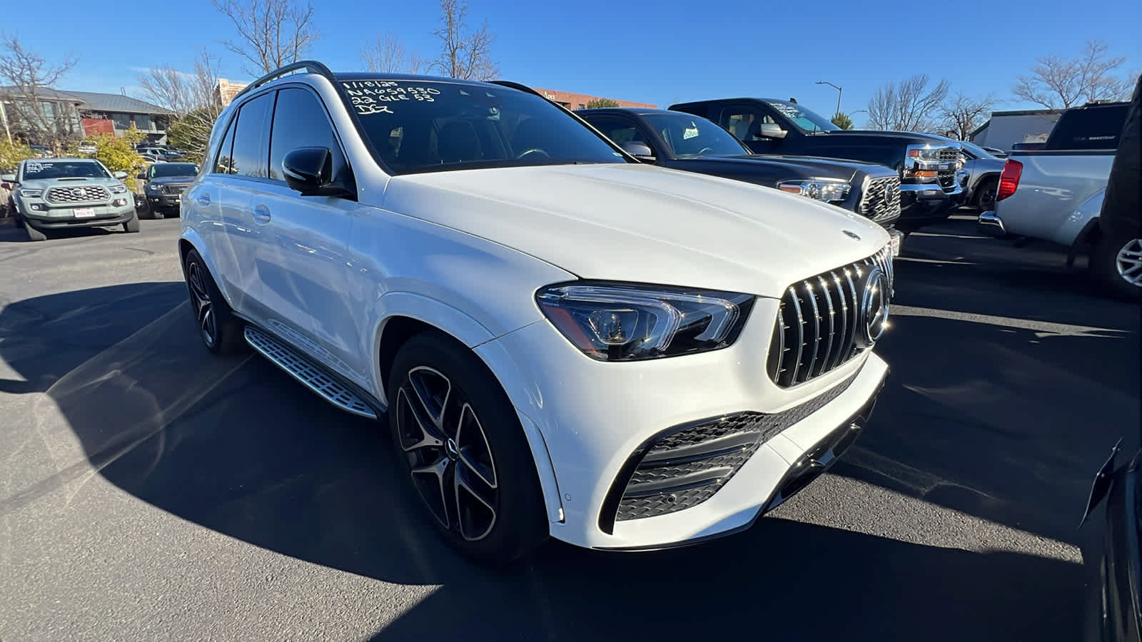 used 2022 Mercedes-Benz GLE car, priced at $58,084