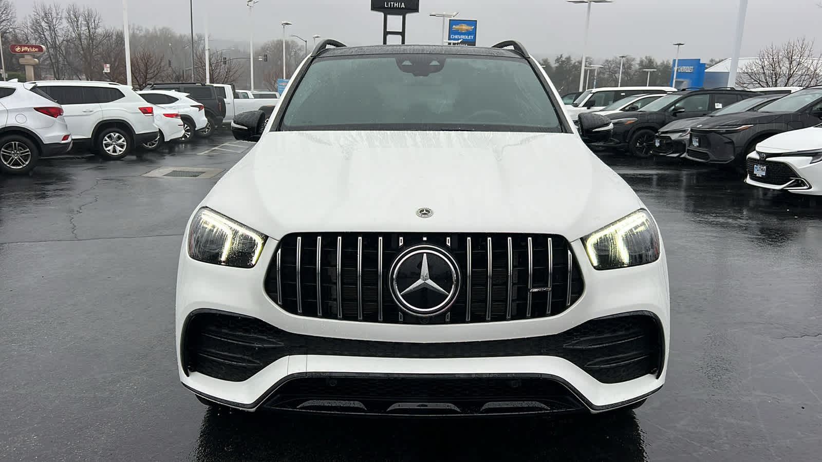 used 2022 Mercedes-Benz GLE car, priced at $52,995