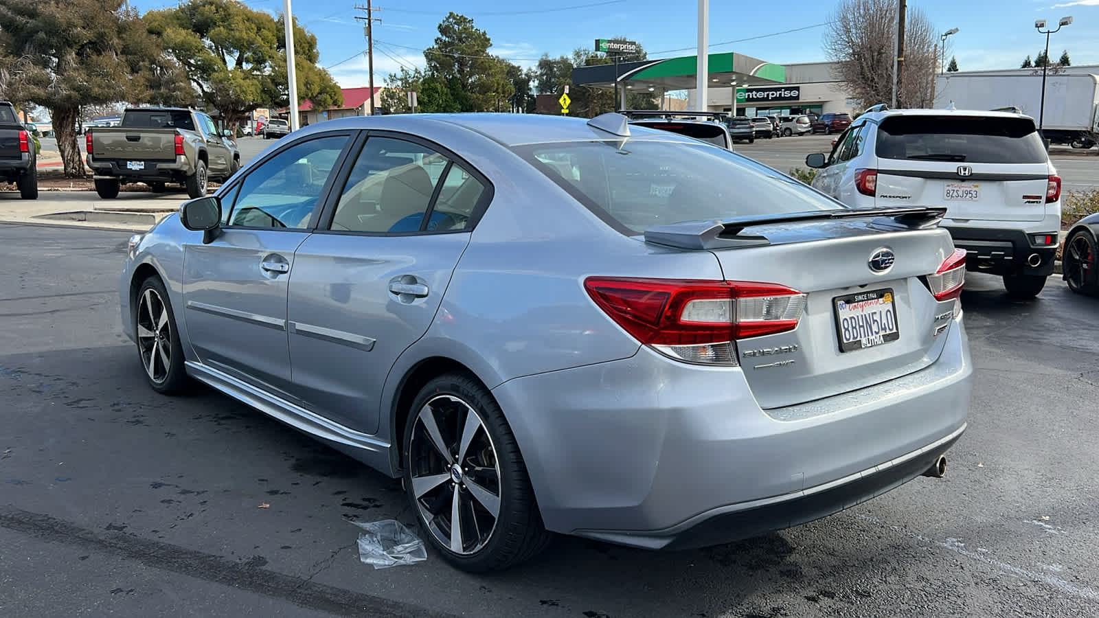 used 2018 Subaru Impreza car, priced at $15,495