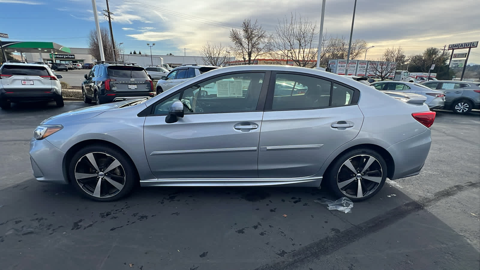 used 2018 Subaru Impreza car, priced at $15,495