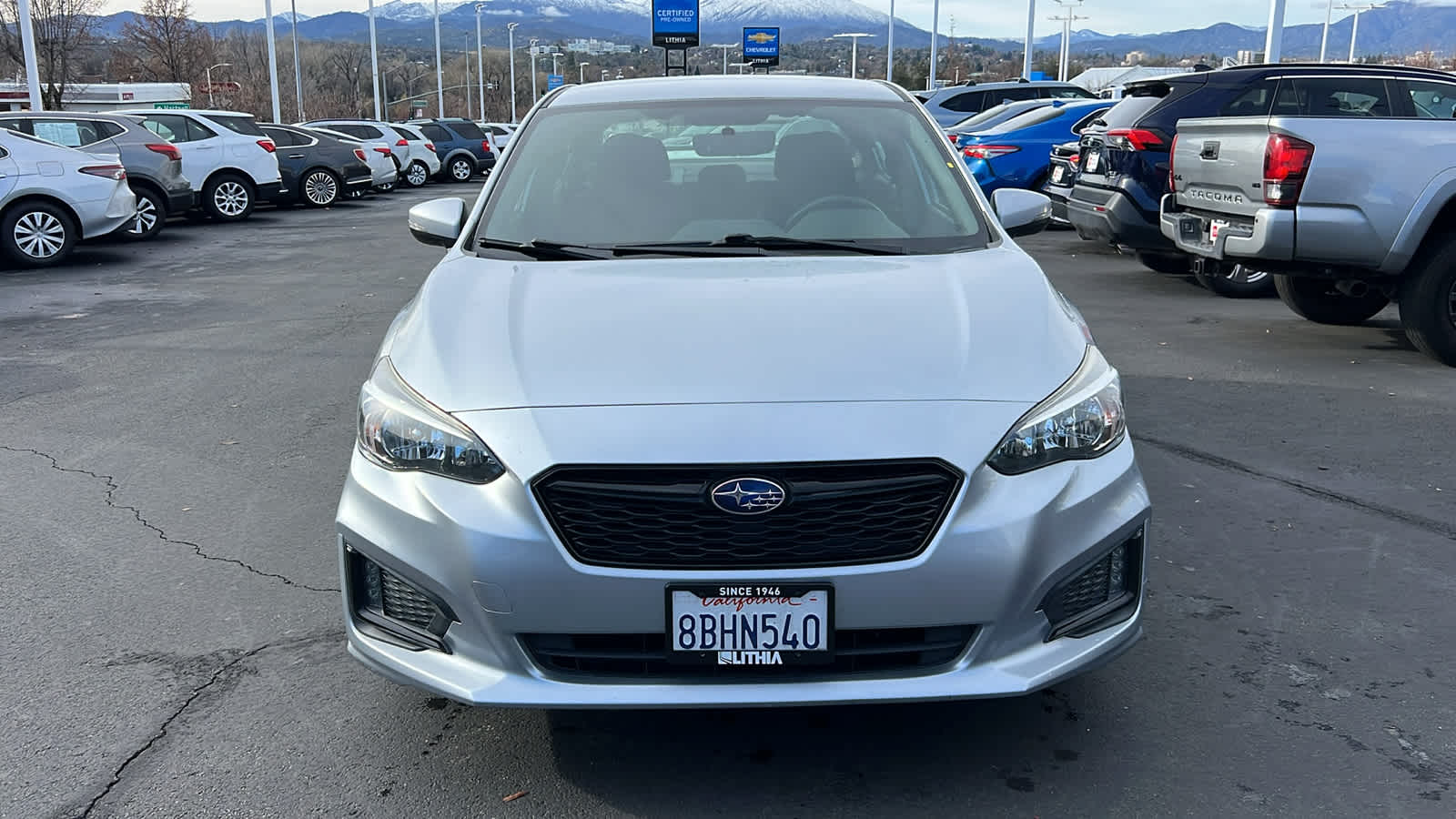 used 2018 Subaru Impreza car, priced at $15,495