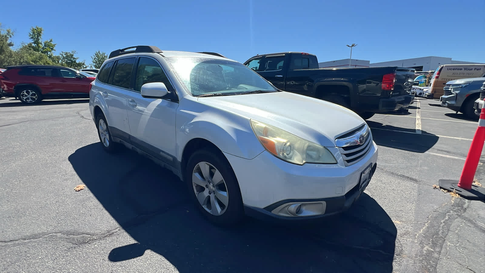 used 2010 Subaru Outback car
