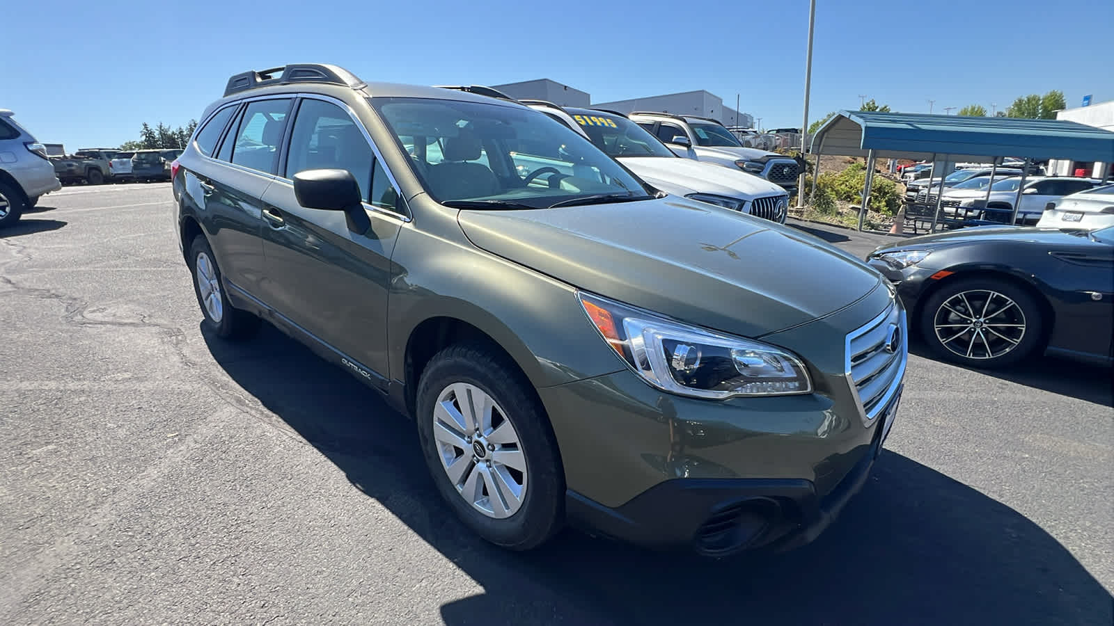 used 2017 Subaru Outback car, priced at $19,995