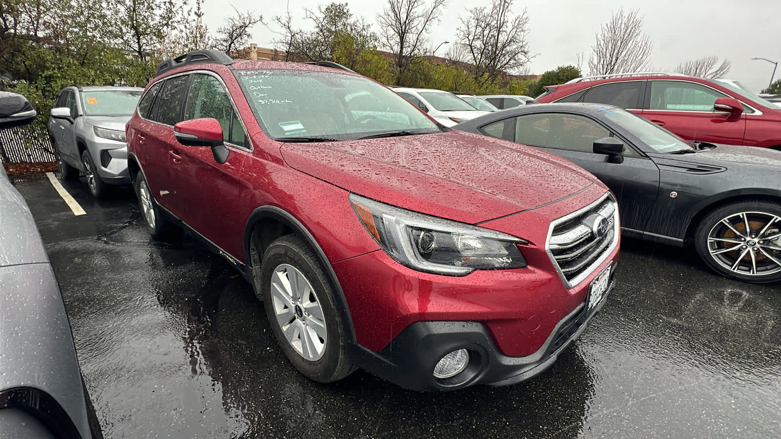 used 2018 Subaru Outback car