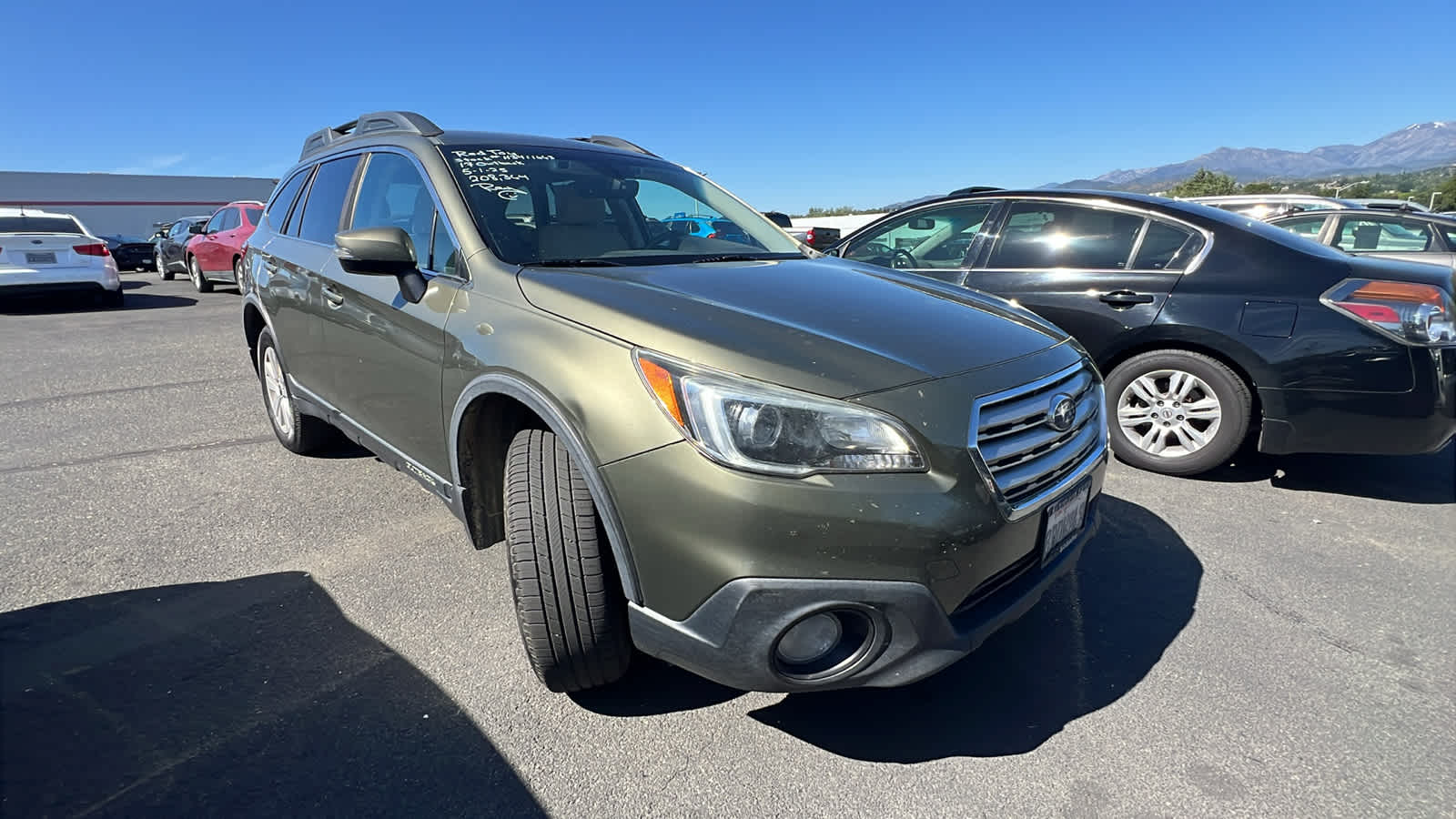 used 2017 Subaru Outback car, priced at $9,500