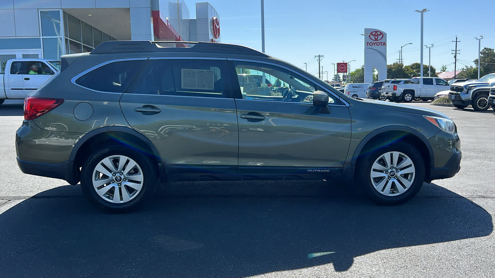 used 2017 Subaru Outback car, priced at $9,500
