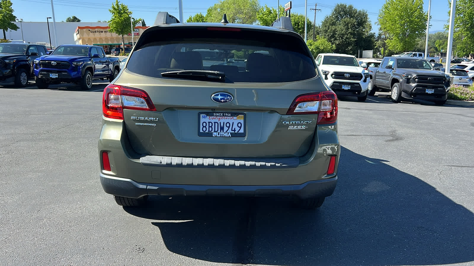 used 2017 Subaru Outback car, priced at $9,500