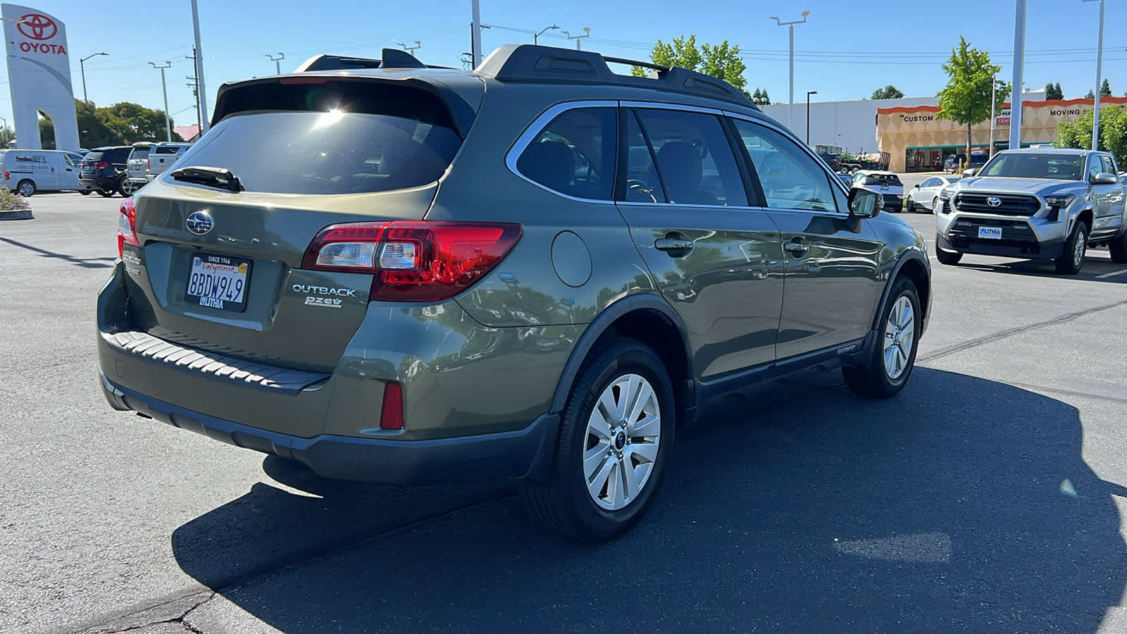 used 2017 Subaru Outback car, priced at $9,500