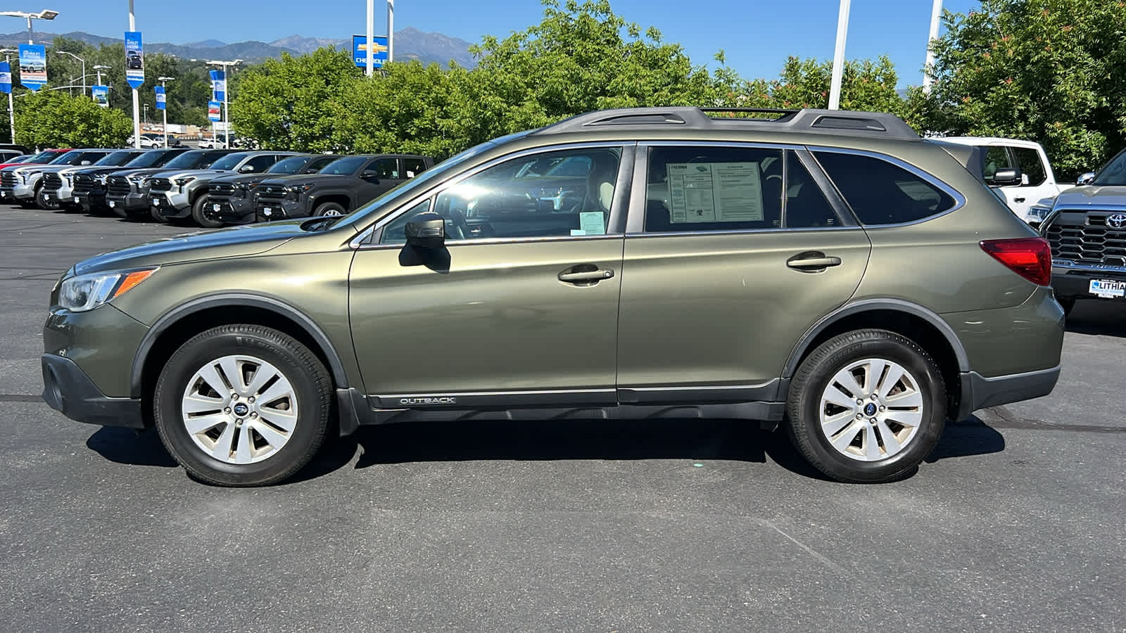 used 2017 Subaru Outback car, priced at $9,500