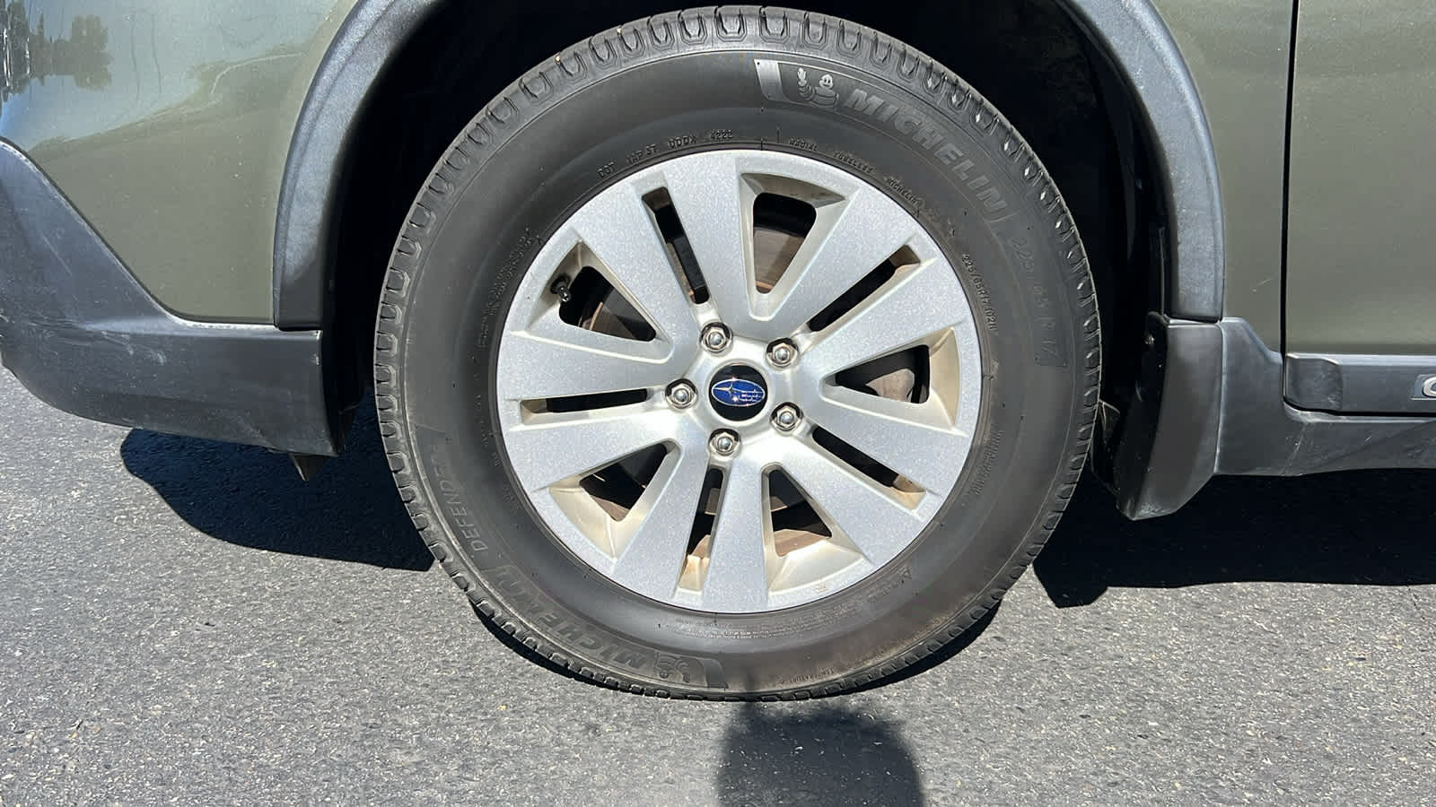 used 2017 Subaru Outback car, priced at $9,500