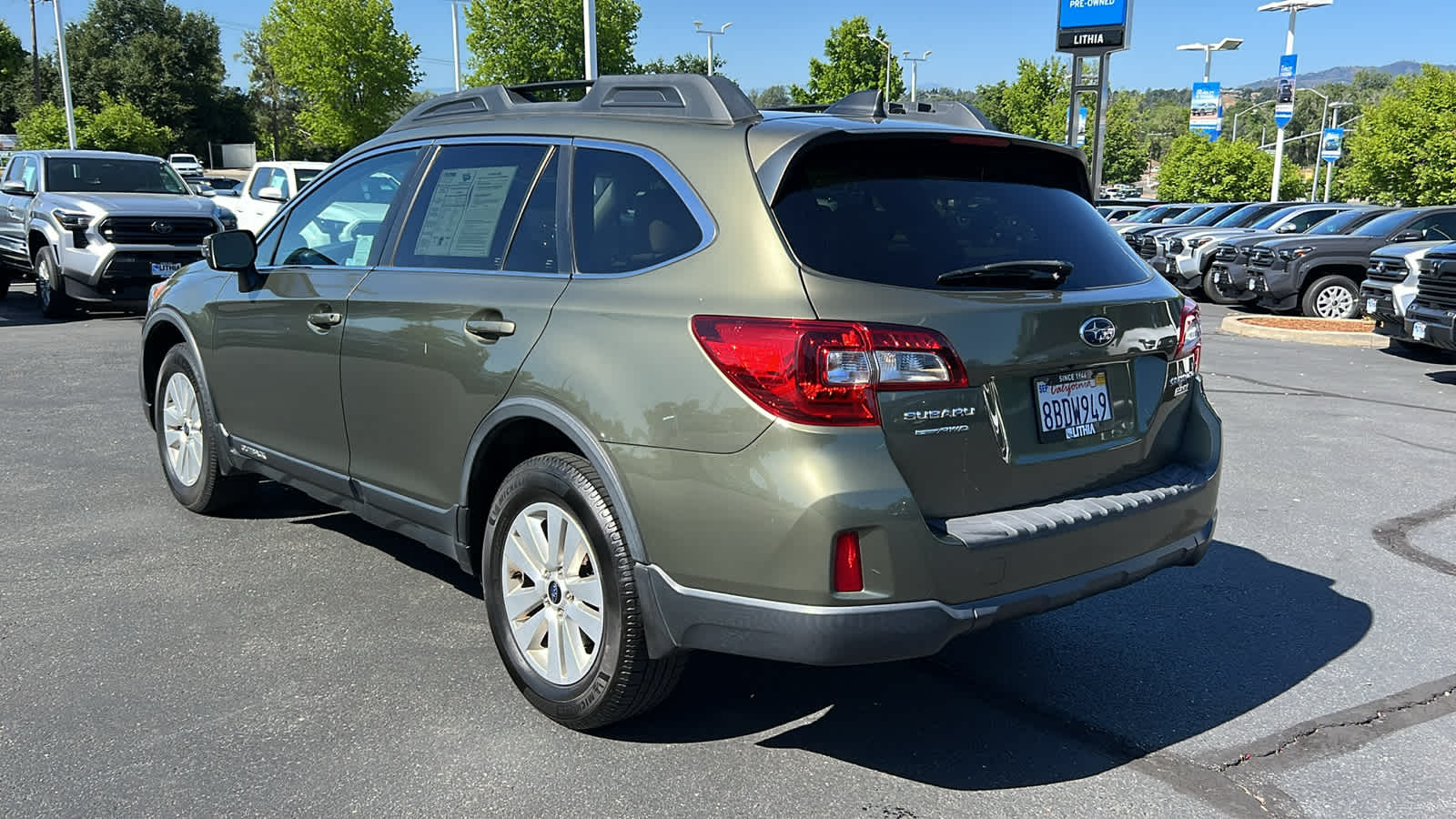 used 2017 Subaru Outback car, priced at $9,500