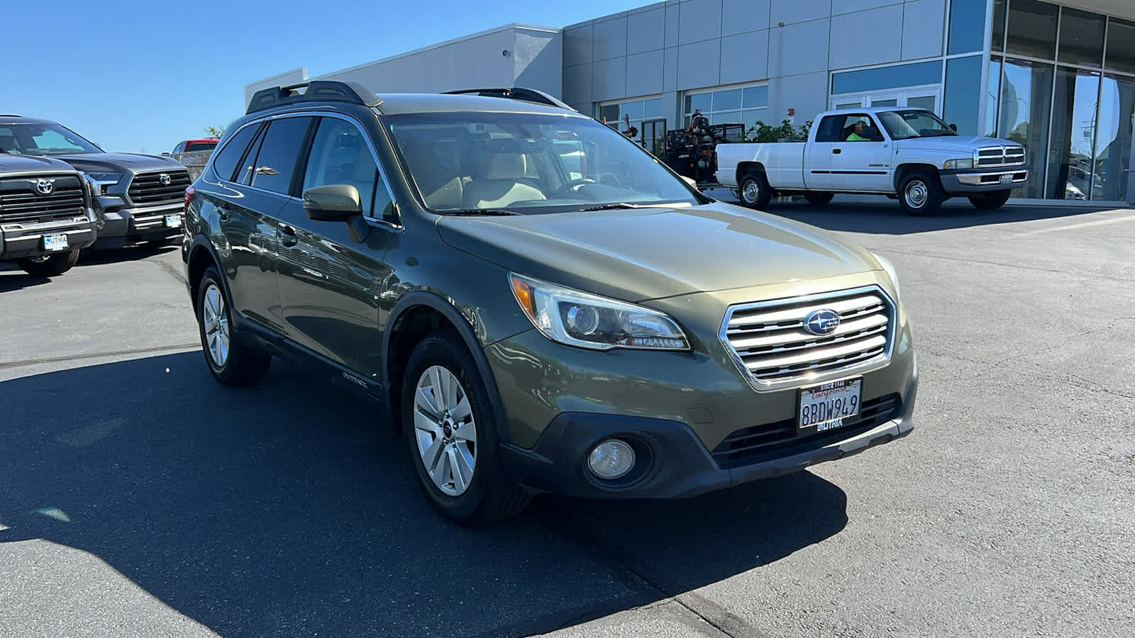 used 2017 Subaru Outback car, priced at $9,500