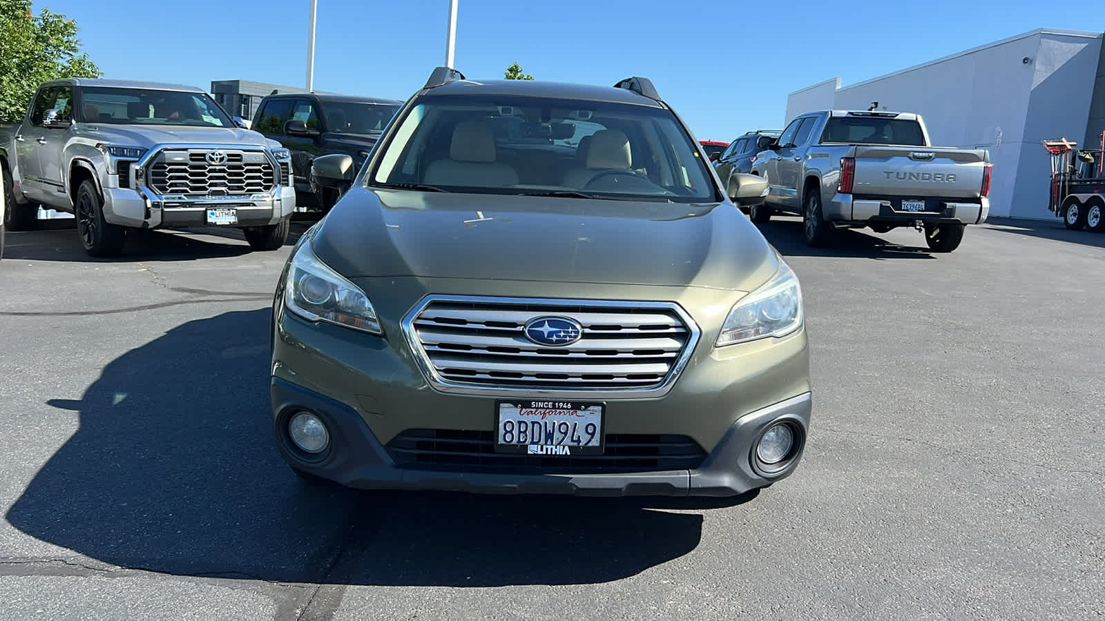 used 2017 Subaru Outback car, priced at $9,500