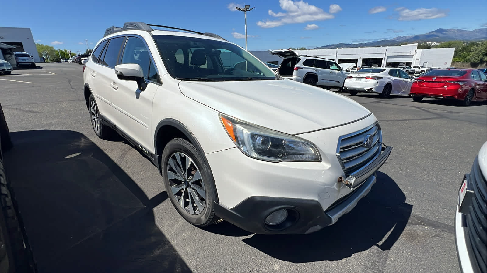 used 2017 Subaru Outback car, priced at $13,995