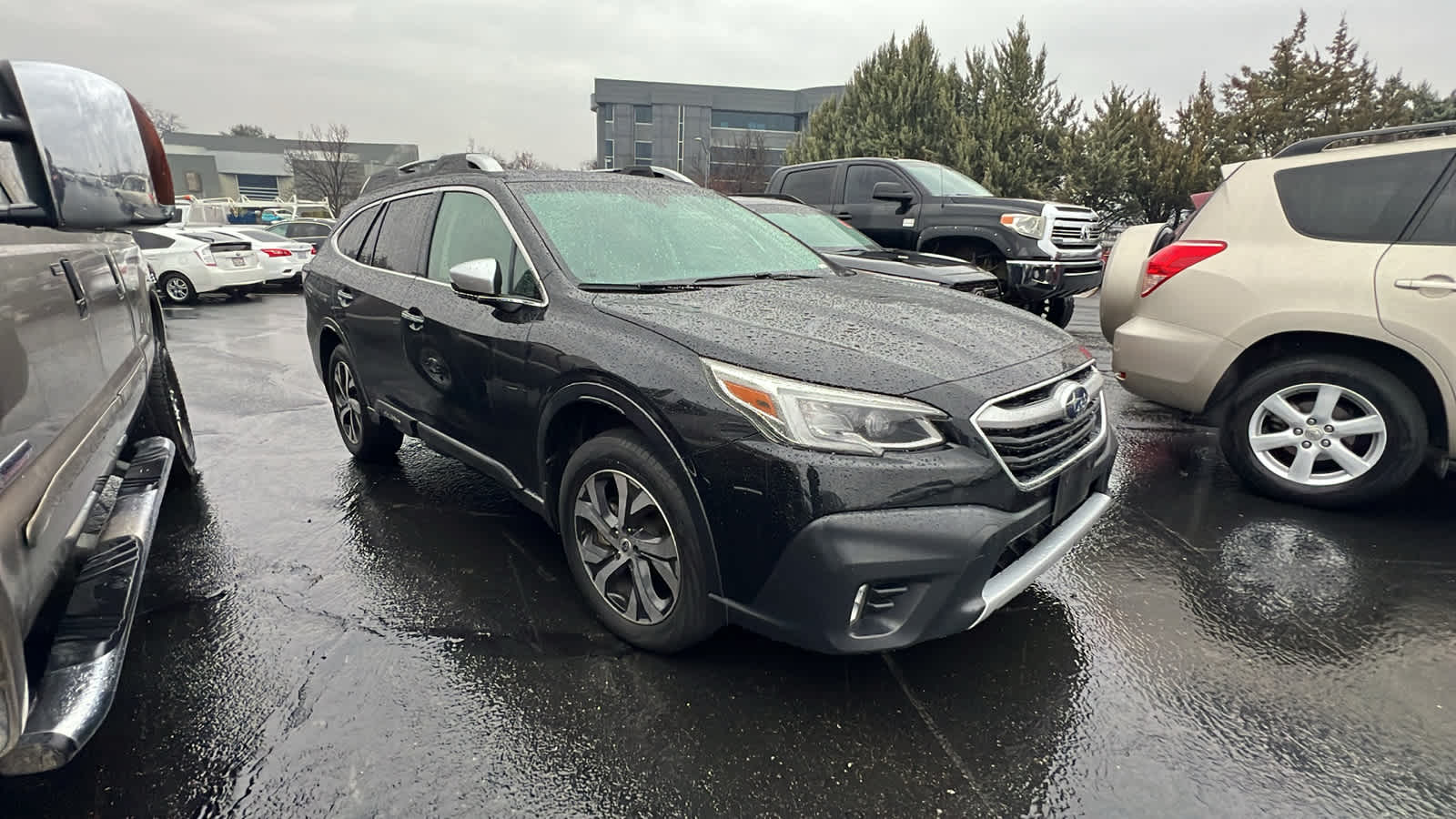 used 2021 Subaru Outback car, priced at $29,995