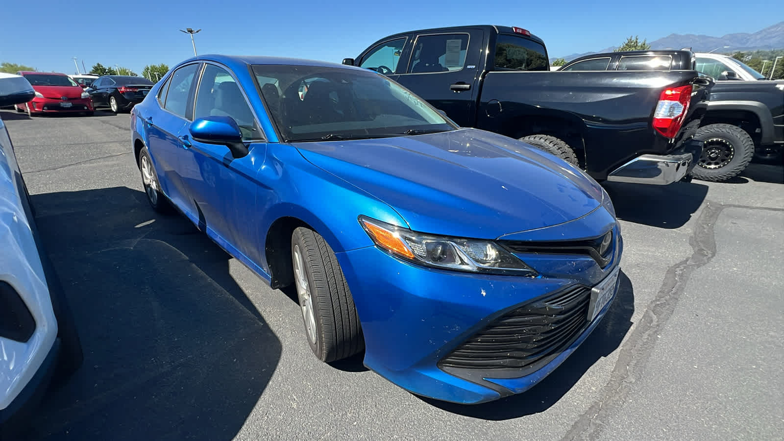 used 2019 Toyota Camry car, priced at $18,495