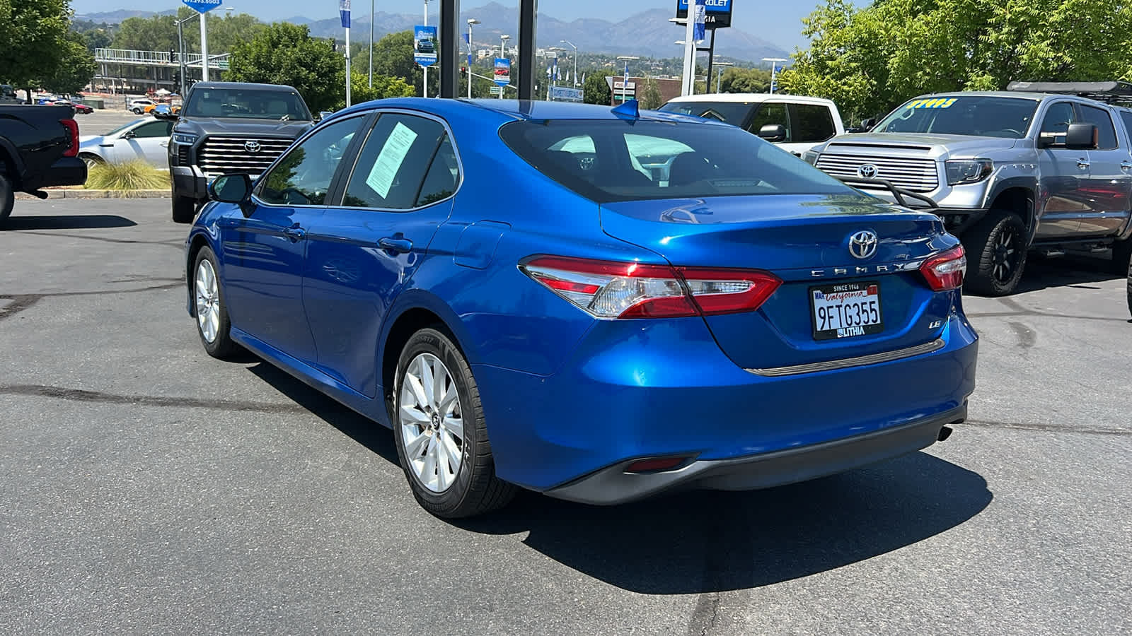 used 2019 Toyota Camry car, priced at $18,495