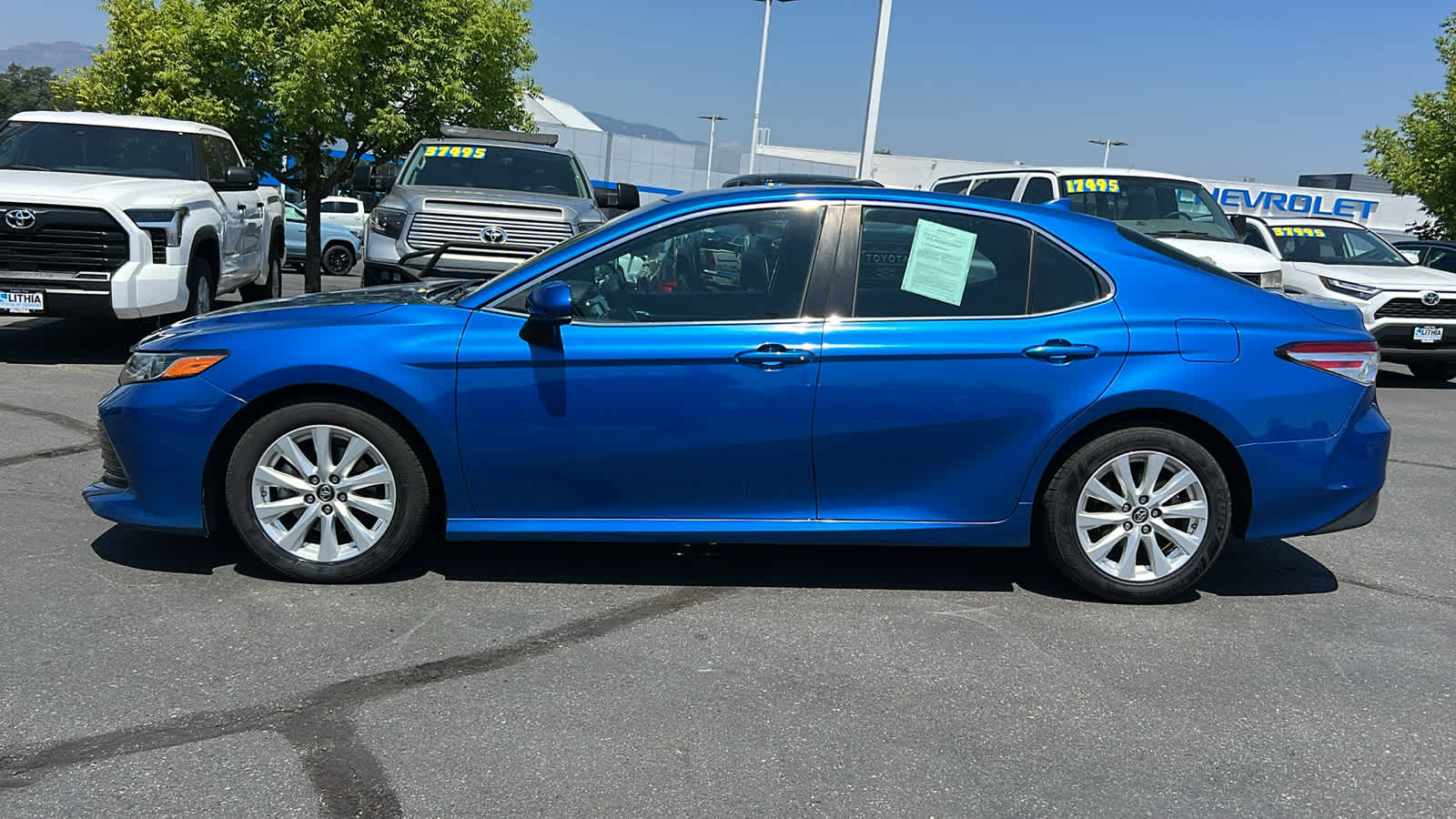 used 2019 Toyota Camry car, priced at $18,495