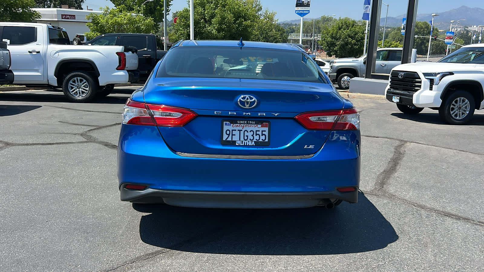 used 2019 Toyota Camry car, priced at $18,495