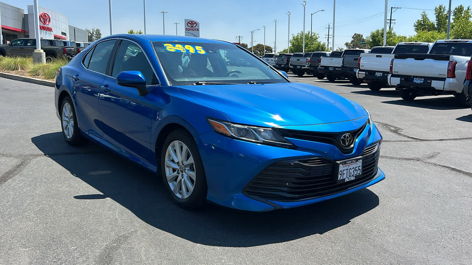used 2019 Toyota Camry car, priced at $18,495