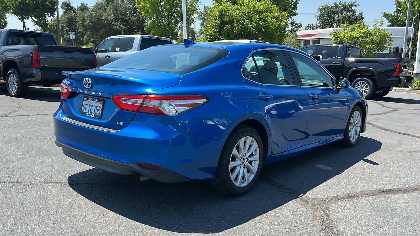 used 2019 Toyota Camry car, priced at $18,495