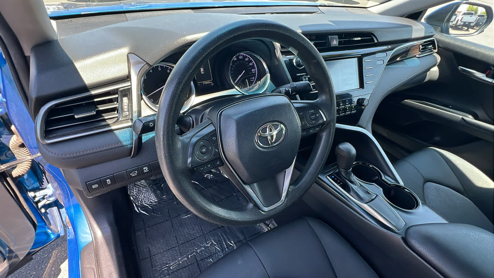 used 2019 Toyota Camry car, priced at $18,495