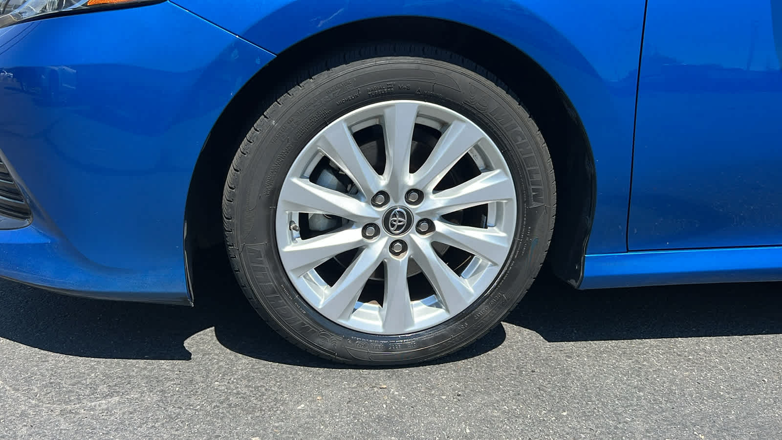 used 2019 Toyota Camry car, priced at $18,495