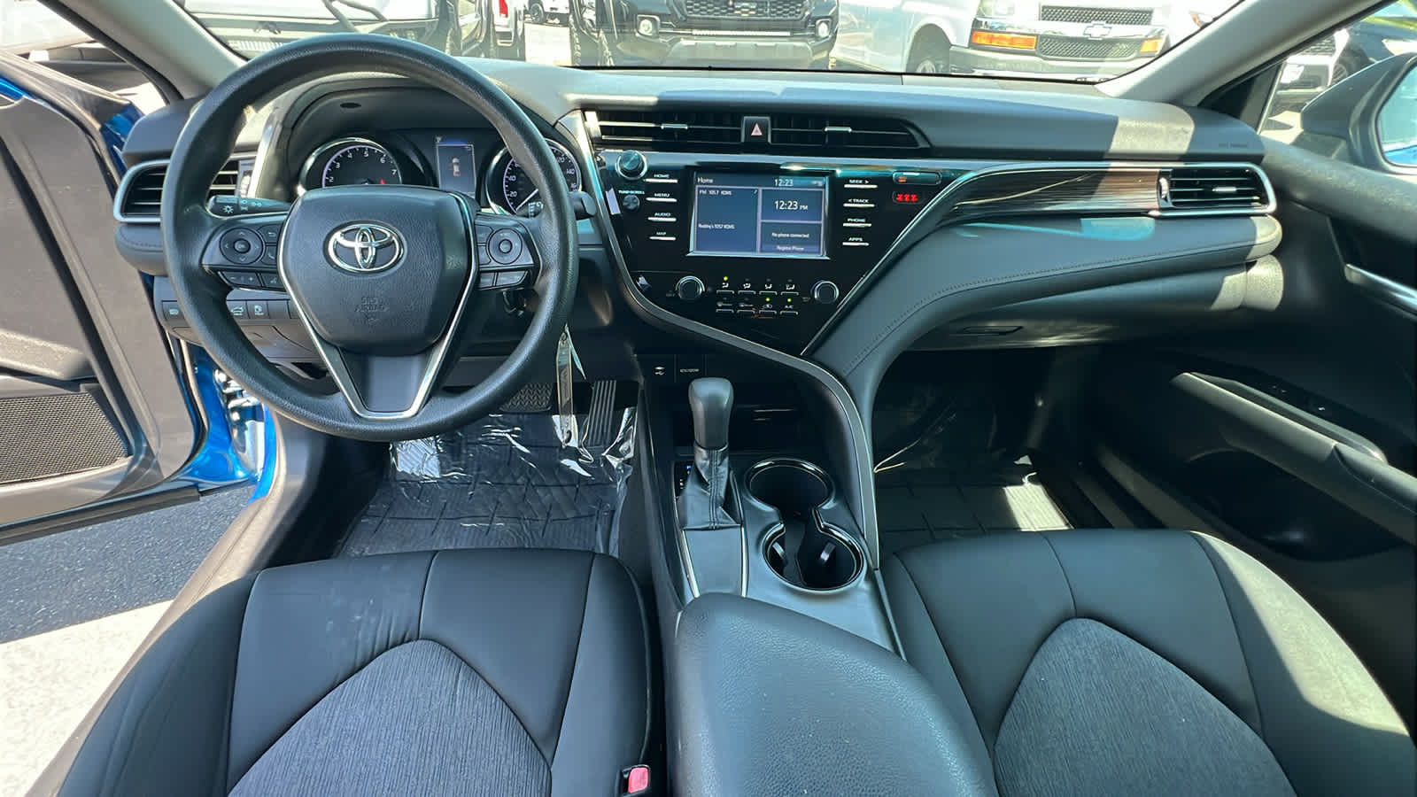 used 2019 Toyota Camry car, priced at $18,495