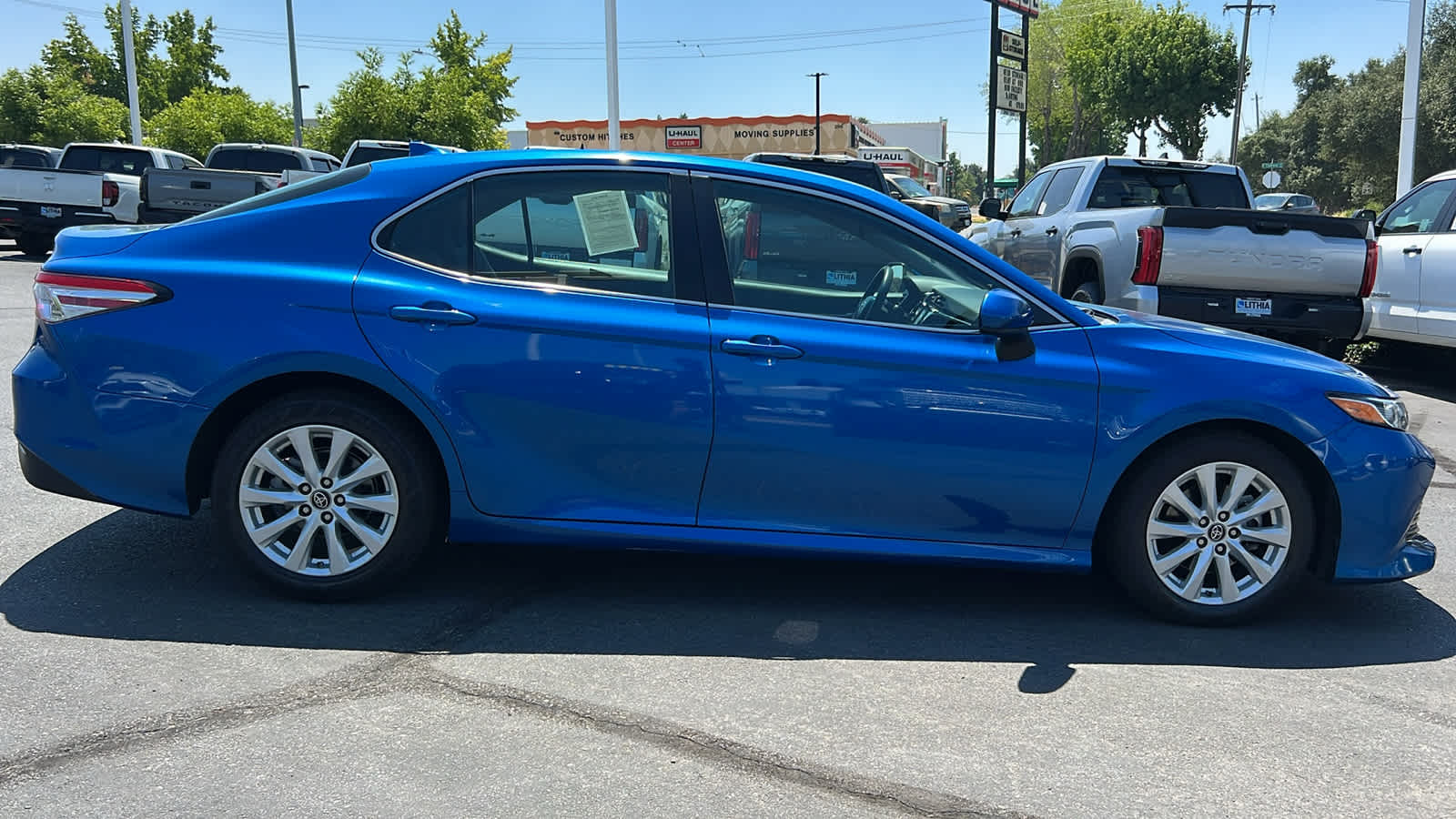 used 2019 Toyota Camry car, priced at $18,495