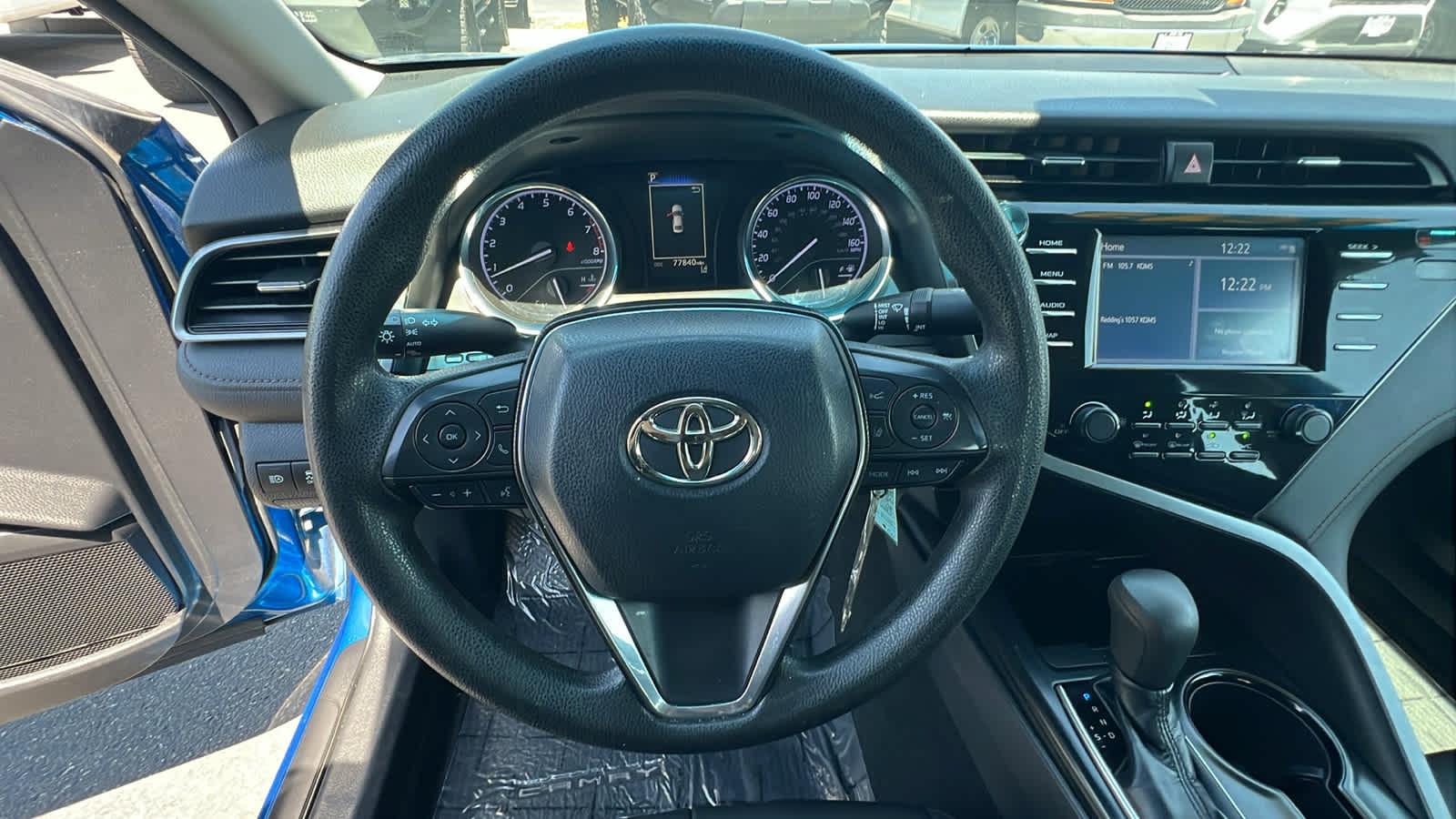 used 2019 Toyota Camry car, priced at $18,495