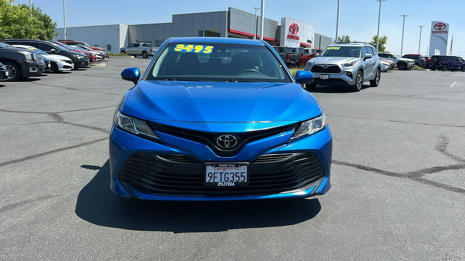 used 2019 Toyota Camry car, priced at $18,495