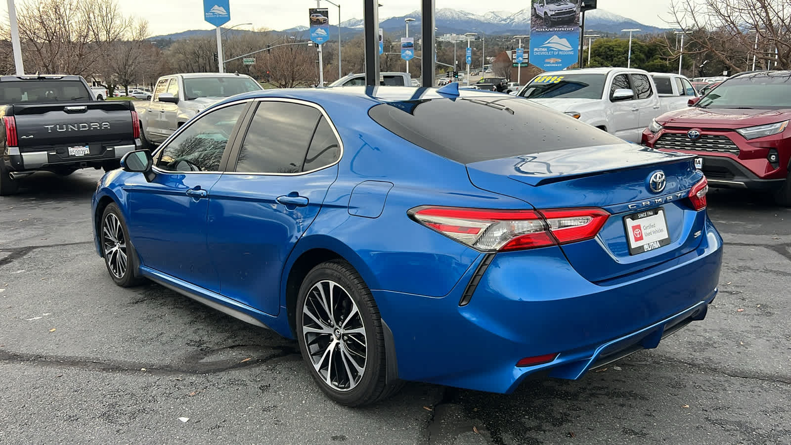 used 2019 Toyota Camry car, priced at $23,995