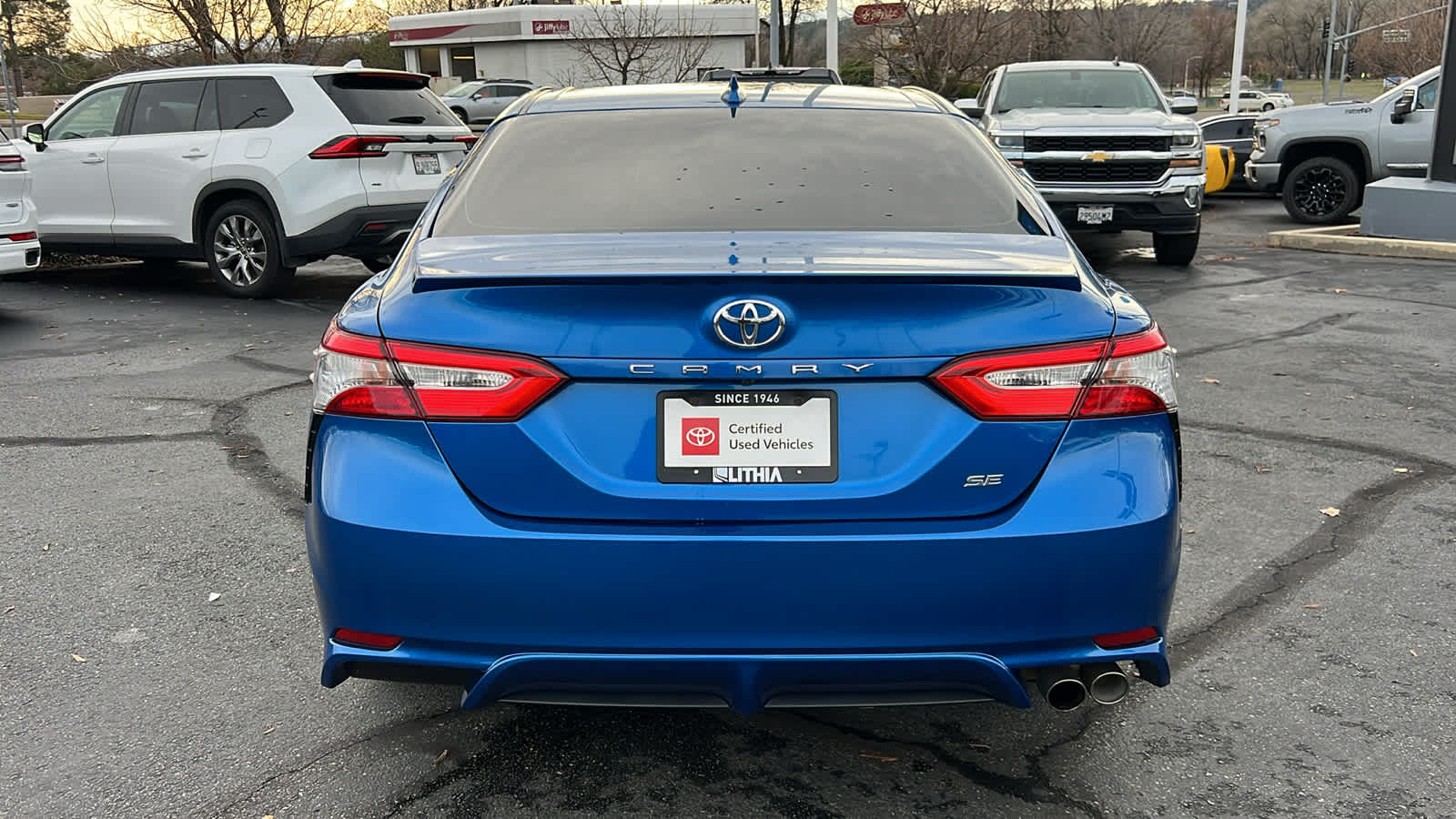 used 2019 Toyota Camry car, priced at $23,995